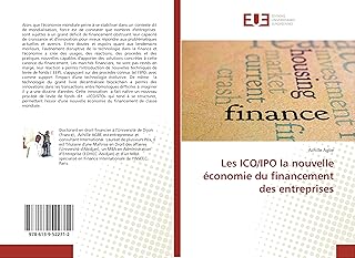Les ICO/IPO la nouvelle économie du financement des entreprises