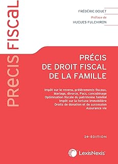 Précis de droit fiscal de la famille