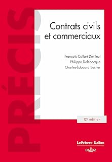 Contrats civils et commerciaux. 12e éd.